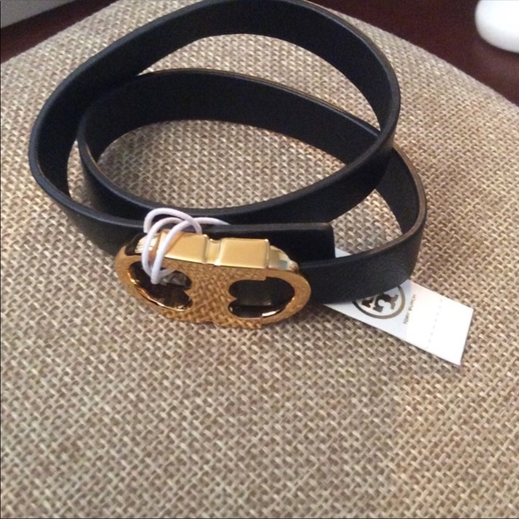 Tory Burch Gemini Link Double Wrap Bracelet - Picture 2 of 2